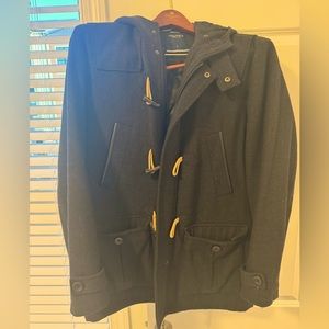 Men’s Peacoat- with hood